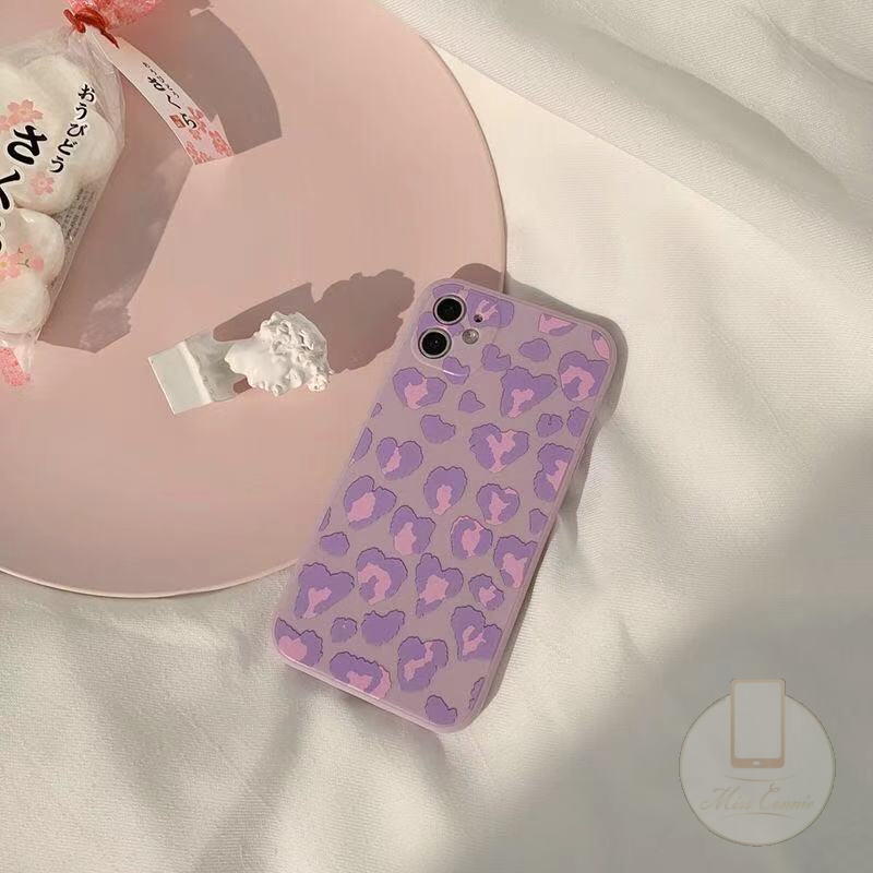 Soft Case Motif Leopard Ungu Untuk Realme C35 C31 C20 C21Y C25Y 8 8Pro C21 5 5i 6i 7 5s 6s 7i C17 C12 C11 C15 A11 C3 C15 Az A12 A2 A3S A5S A11 Az A12 A11 A15S A2 Azs Az A A A A2 Azs A5S