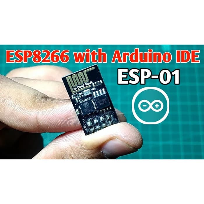 ESP8266 ESP-01 ESP01 WIFI MODULE WIRELESS Communication TRANSCEIVER 1M