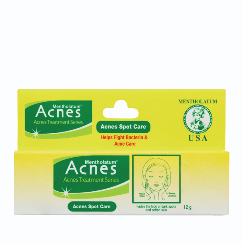 ☘️Yuri Kosmetik☘️ Acnes Spot Care 12gram / Salep Jerawat / Anti Jerawat