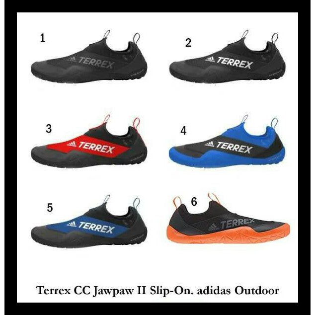 Jual Murah Adidas Terrex Cc Jawpaw Ii Slip On Promo Murah