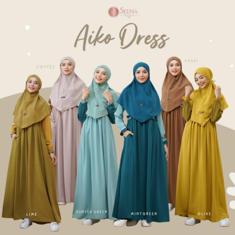 Aiko Dress by Seena Modesty
