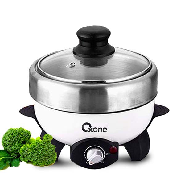 Oxone Ox-16CP mini Shabu Pot dan Barbeque, Panci Shabu Panggang NEW