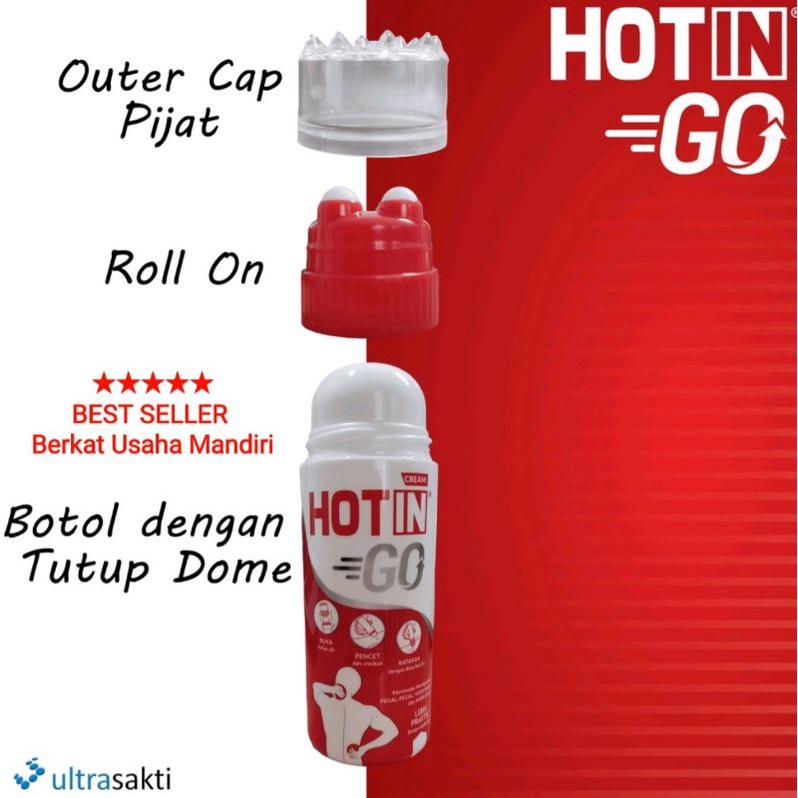 Hotin GO Roll On 100ml