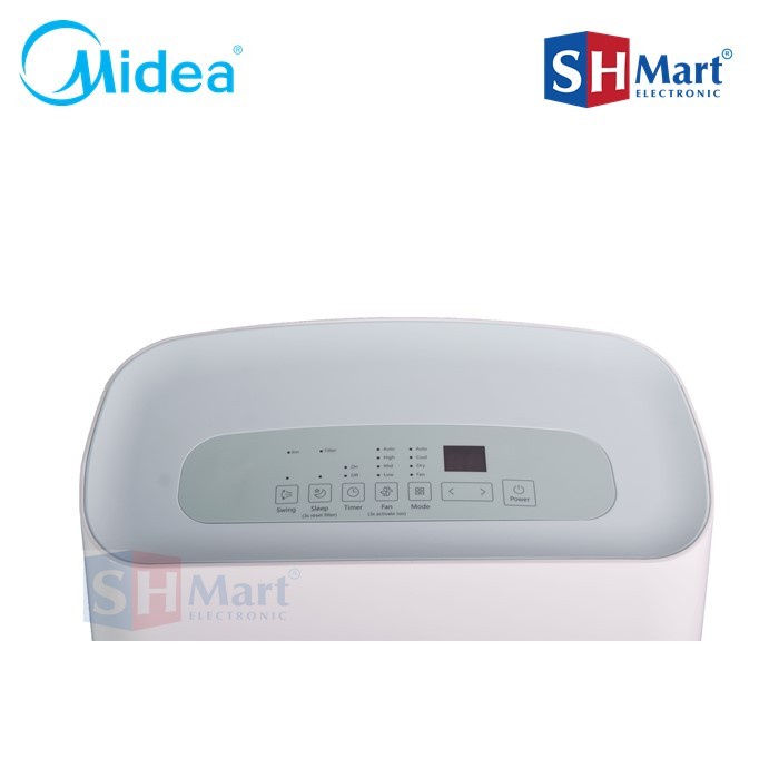 AC PORTABLE 1 PK 1.5 PK MIDEA AC DORONG MPF2-09CRN1 MPF2-12CRN1 GARANSI RESMI (MEDAN)