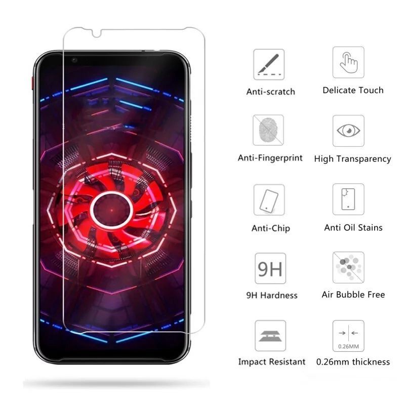 ZTE Nubia Red Magic 3/3S/5G/5S/6/6 Pro Nano Flexible Glass 9H
