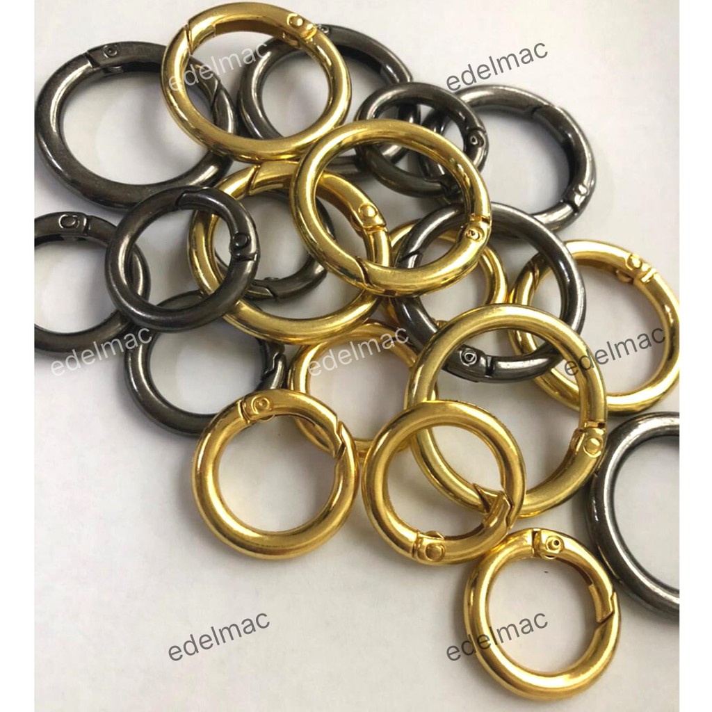 Ring O Besi | Ring Bulat | Ring Blinder Buka Tutup