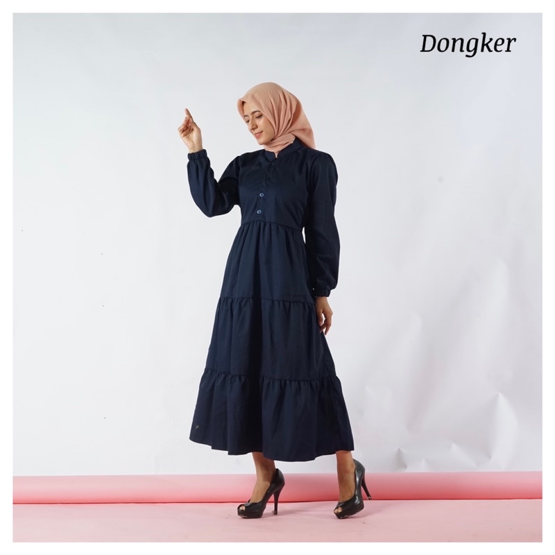 Dress Maxi Busui Gamis Premium