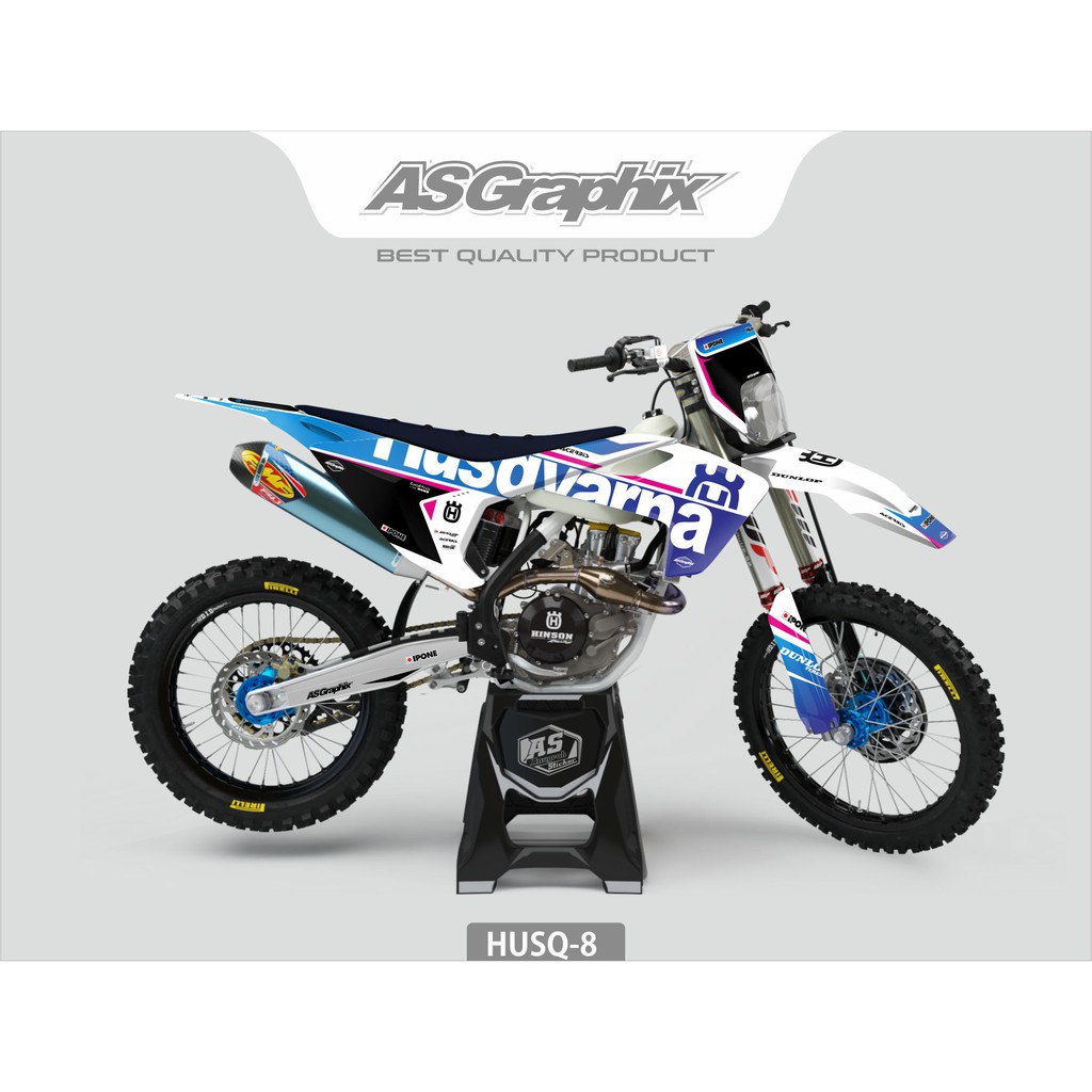 Sticker Decal Premium Husqvarna