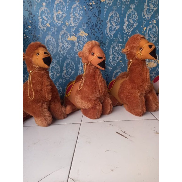 Boneka Unta Arab Padang Pasir size M Mainan Anak Murah