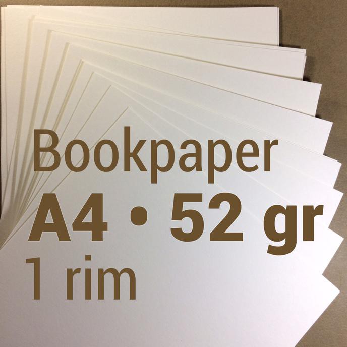 

Berkualitas Kertas Bookpaper | A4 | 52 Gr | 1 Rim | Imperial | Book Paper | Novel Promo Kode 1073