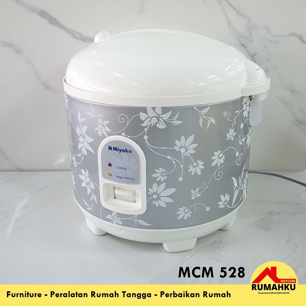 RICE COOKER MIYAKO - RICE COOKER 1.8L MIYAKO MCM 528- MIYAKO