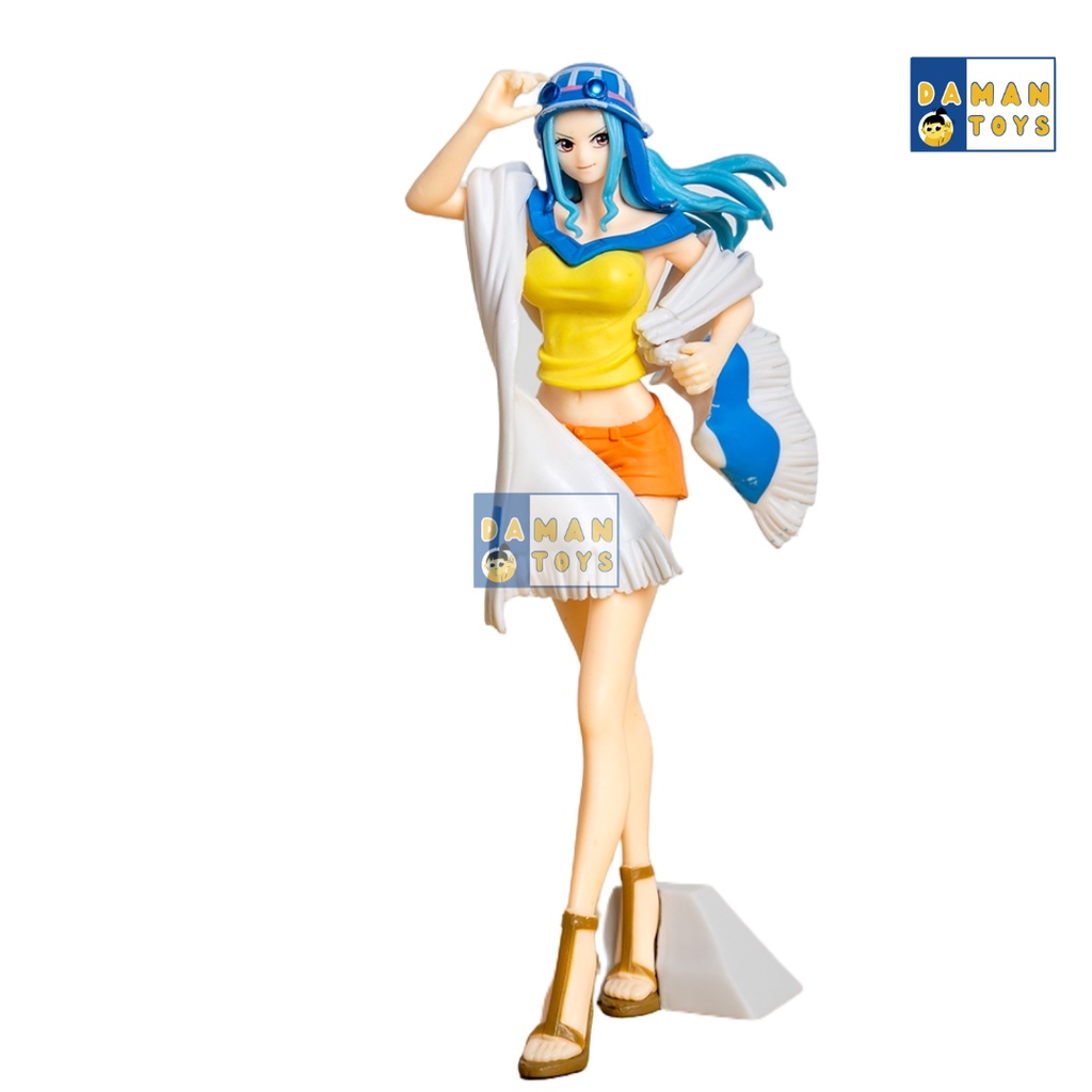 Figure One Piece Grandline Journey Nefertari Vivi Nami Boa Hancock Anime Pajangan Koleksi Patung Cewek Anime