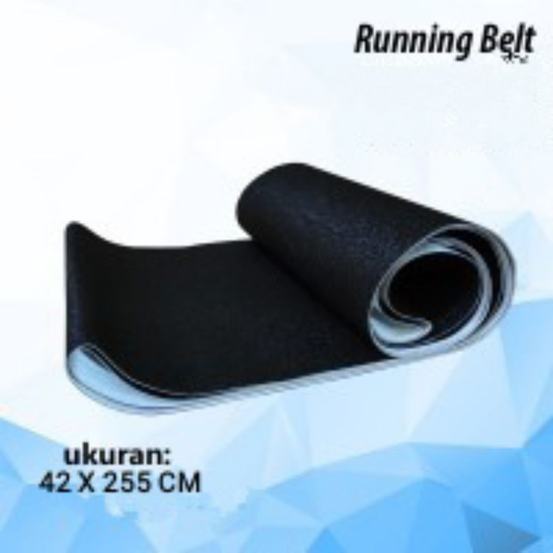 running belt treadmill / karpet treadmill ( 42 X 255 )
