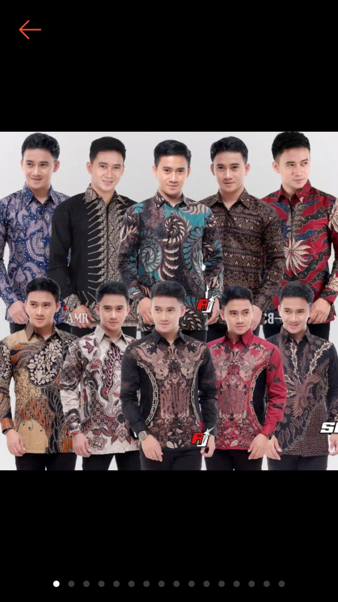 Baju Batik Pria Gus Azmi Syubbanul Muslimin Batik Katun Halus Hadroh Azzahir Santri Muslim