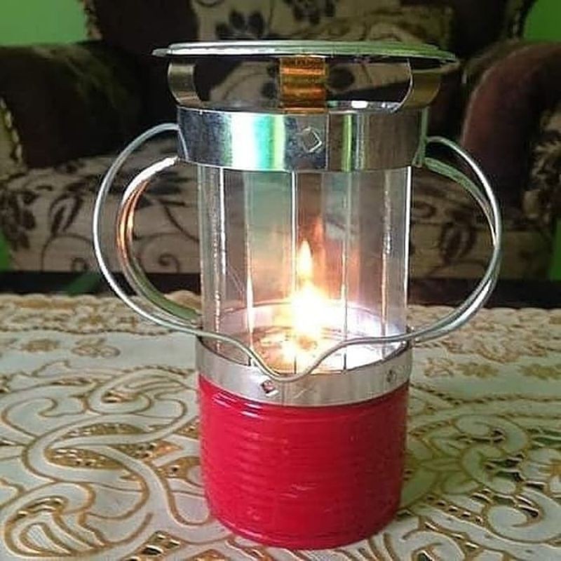 LAMPU MINYAK GORENG FREE BUBBLE WRAP / LAMPU TEPLOK MINYAK GORENG / LAMPU LENTERA / LAMPU