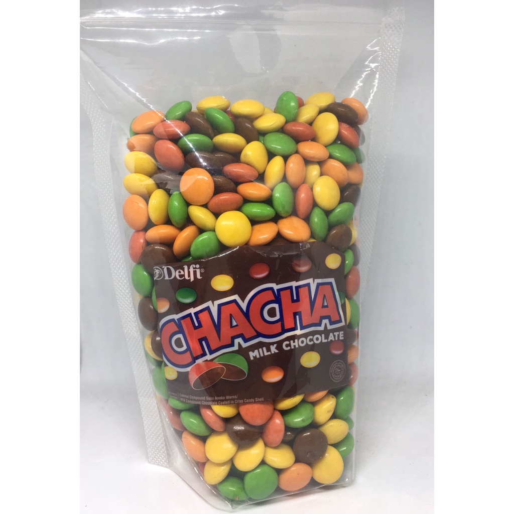 

Coklat Delfi Chacha Milk Spesial