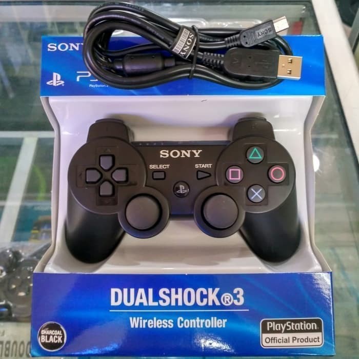 Jual Stik PS3 Wireless Controller usb charger ps 3 stick Shopee Indonesia