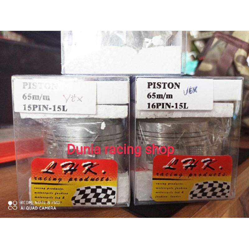 Piston LHK 65 Pin 15 dan 65 pin 16 asli dan original LHK