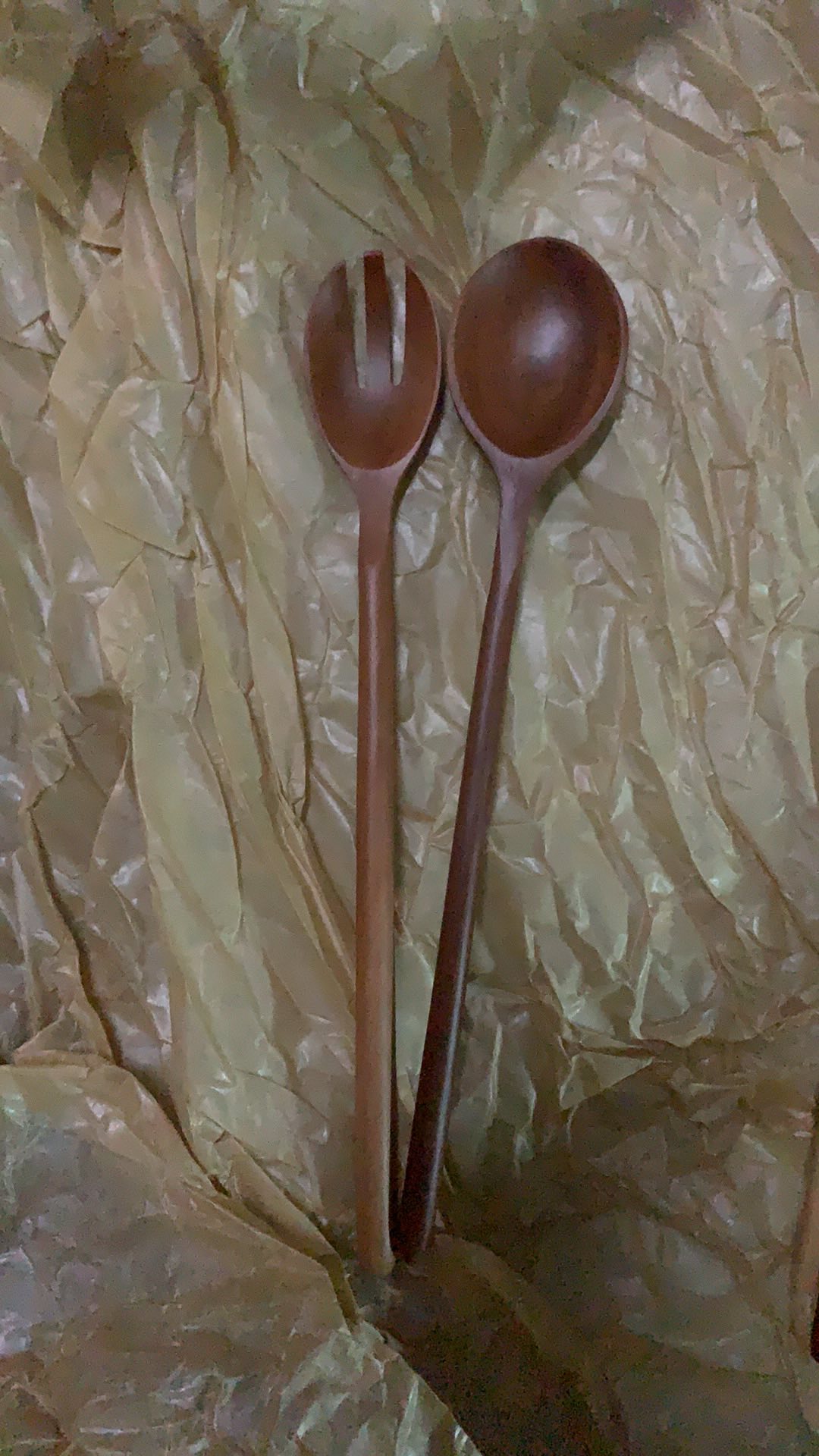 Negi | Garpu Dan Sendok Kayu