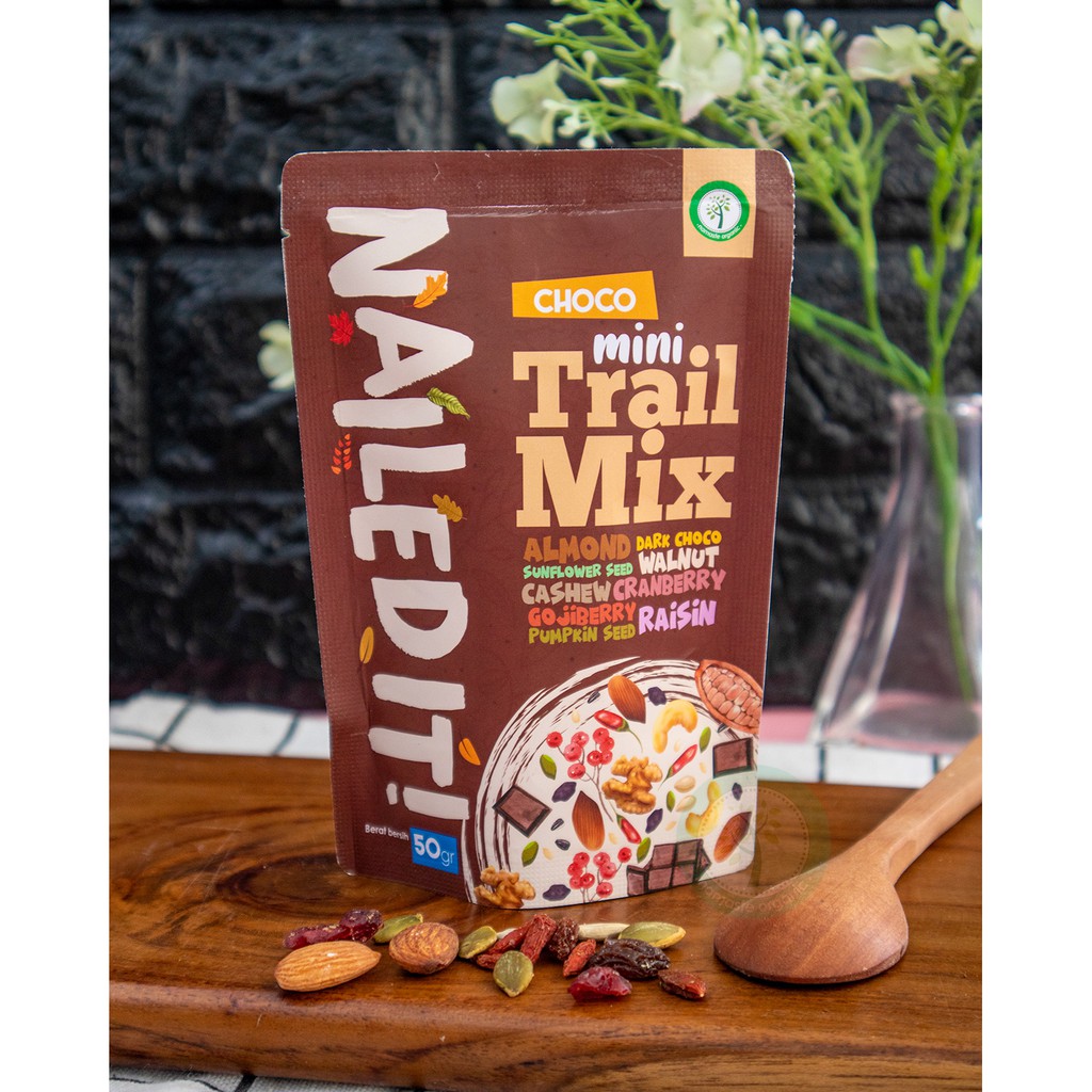 

MINI TRAIL MIX - CHOCO 50GR