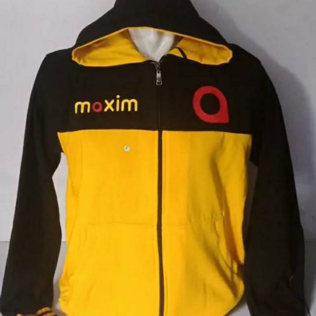 JAKET HOODIE OJEK ONLINE MAXIM OJOL SWEATER MURAH Besboll