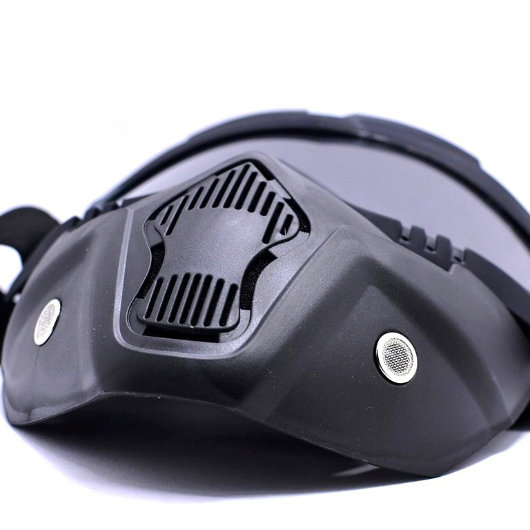 24R PAKET TOPENG KACAMATA HELM MASKER Motor Klasik Clasic