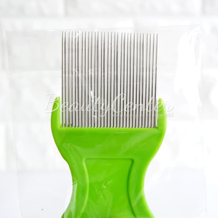 [COD] Sisir Serit Besi AMPUH Hilangkan Ketombe dan Kutu Hingga ke Telurnya I Berbahan Logam Awet