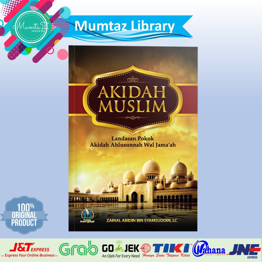 Buku Akidah Muslim Buku Aqidah Muslim - Buku Akidah Muslimah - Pustaka Imam Bonjol