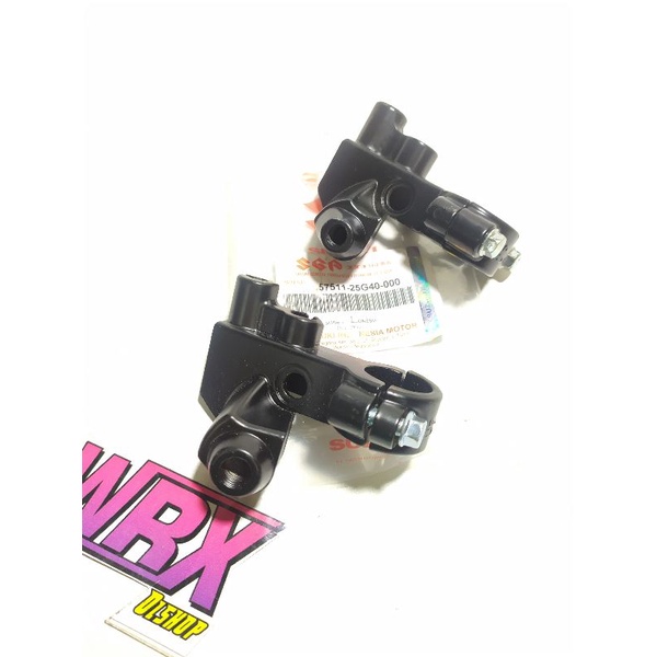 Dudukan spion Dudukan kopling Satria Fu150