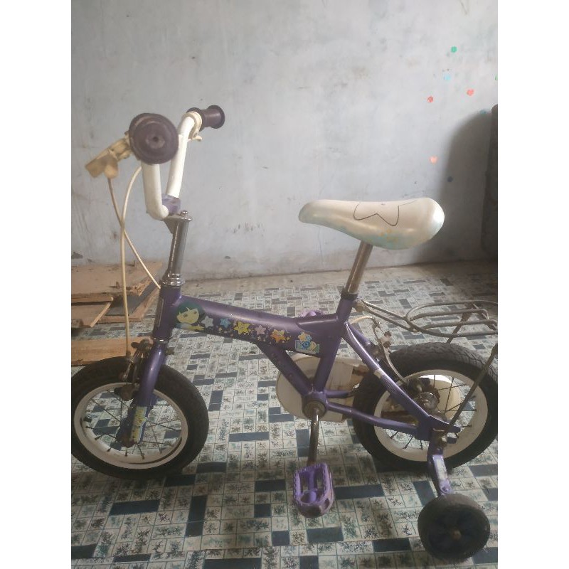 Sepeda anak bekas