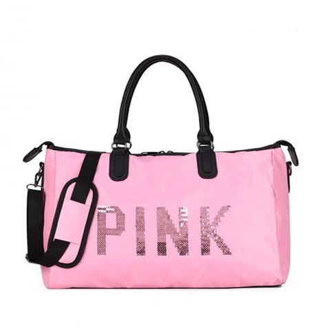 GT 1898  RISCE TAS HAND BAG FASHION TULISAN PINK IMPORT WANITA CEWEK PEREMPUAN JAKARTA BATAM BLINK-BLINK