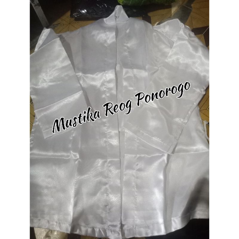 Baju jatil/kostum jatil/atasan jatil/baju putih jatil