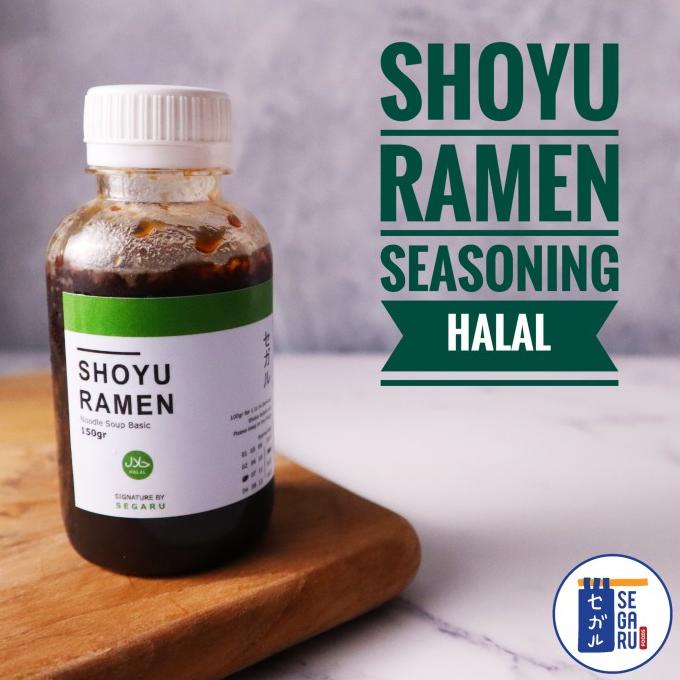 

Japanese Shoyu Ramen | Bumbu Ramen Jepang Halal 150 gr
