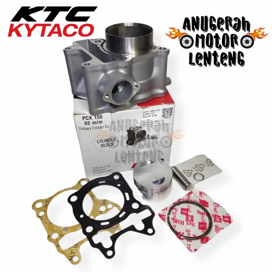 Blok Seher Kit Piston Cylinder Kit KTC Kytaco 62 MM Vario 150 PCX 150