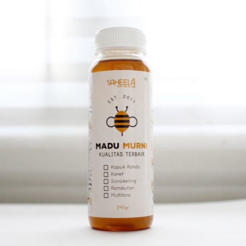 

madu saheela 340 gr