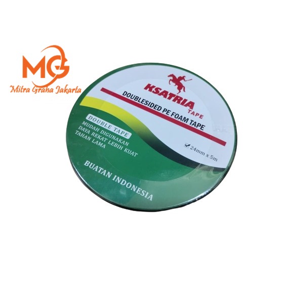 

DOUBLE TAPE FOAM BUSA TEBAL BOLAK BALIK HIJAU 20MM MURAH MGJ