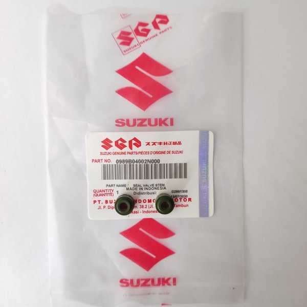 Seal Sil Klep Valve Set Satria FU 150 Original