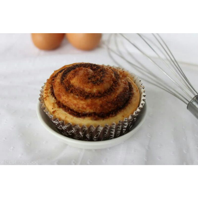 

Cinnamon Roll Singel Topping