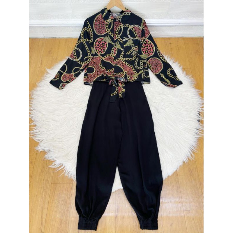 SUMMER ONE SET By MJS Homedress