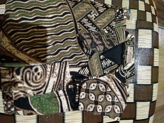 Batik Pria Premium Lengan Panjang Modern Solo Katun Full Furing Batik Aluna Pcw029