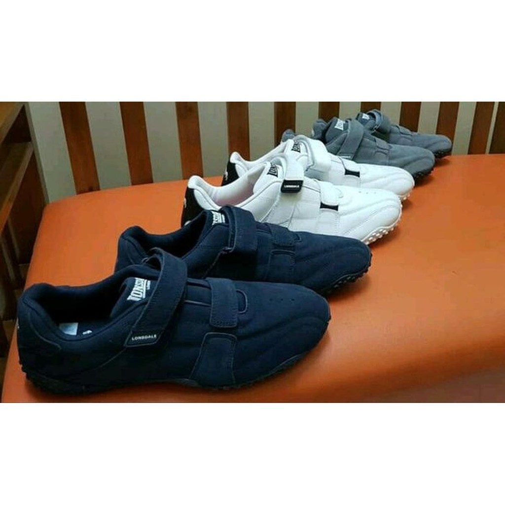 Dijual suku cadang sepatu olahraga sepeda Lonsdale Fulham Trainers Original Diskon