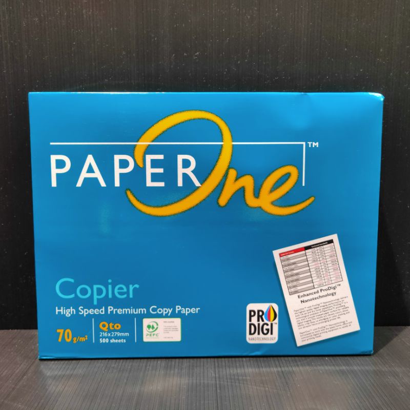 

Gramedia Bengkulu - "HOT ITEM" Paper One Fc 70 Gr Quarto / Q4