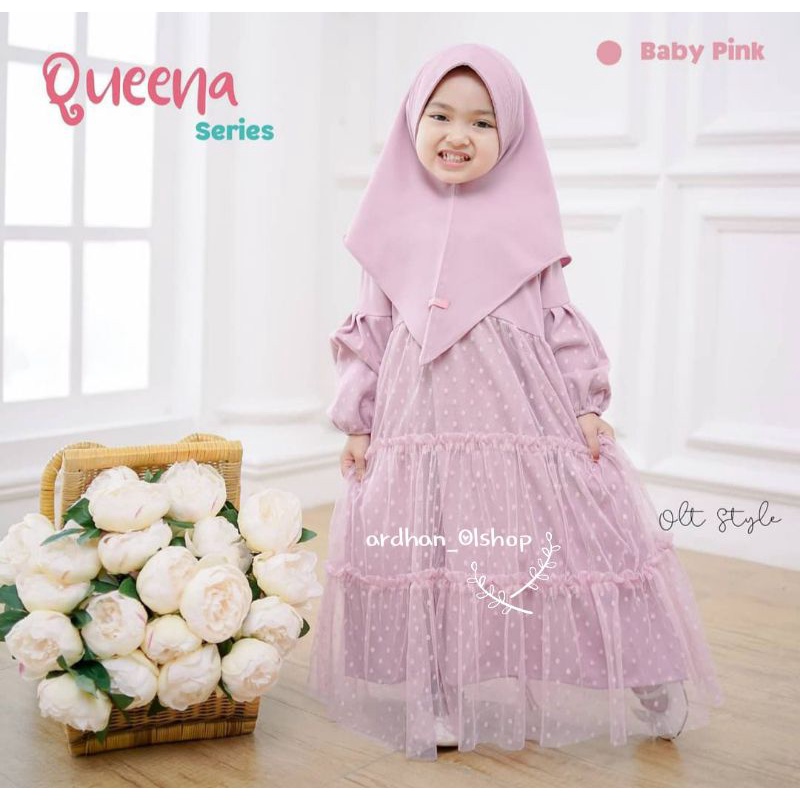 Gamis Anak Queena by Ollet Style
