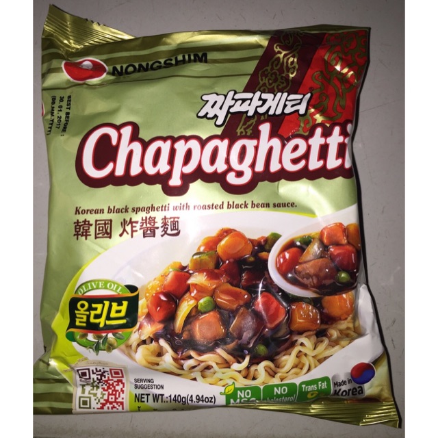 

Jjajangmyun Isi lebih banyak 140gr Mie Jjajang Ramyun ISI LEBIH BANYAK