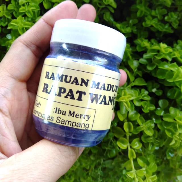 

Ramuan Madura RAPAT WANGI