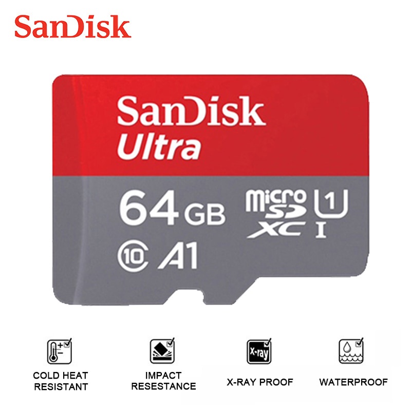 Sandisk Kartu Memori Micro SD 512GB 100MB / S Max Uitra C10 TF card