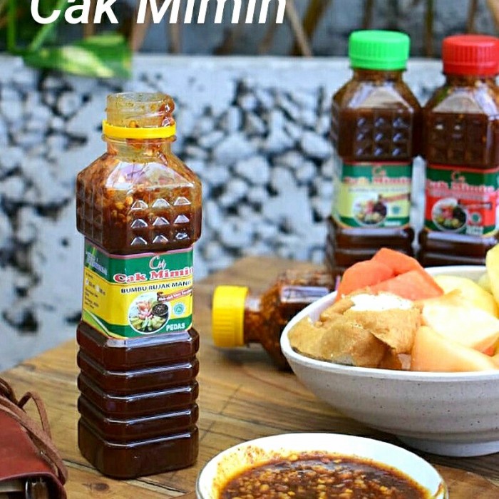 

Cak Mimin Sambal Rujak Buah/ Bumbu Rujak Khas Jawa Timur