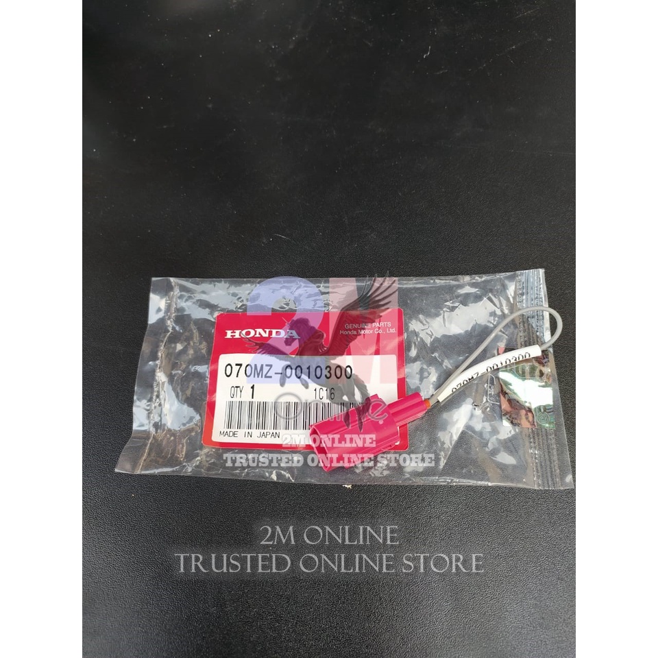 Mdr Honda SCS Serive Connector 6P Ori AHM 070MZ-0010300