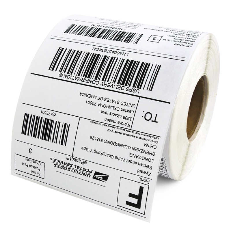 

KERTAS STICKER LABEL PRINTER BARCODE 100X150 MM 250