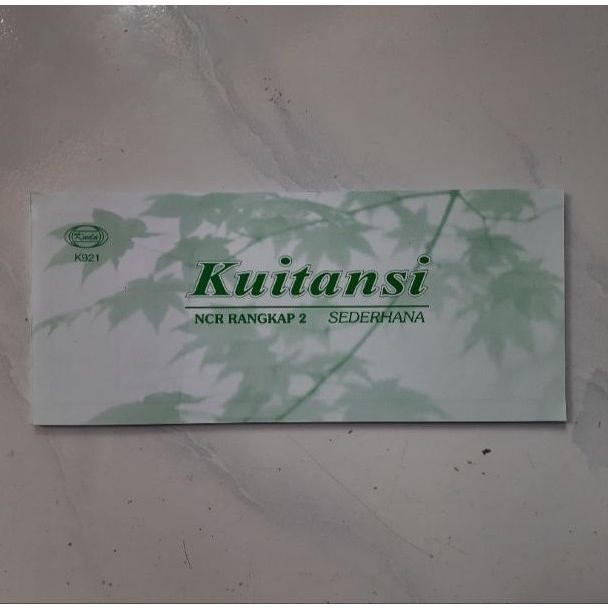 

Kwitansi / Kuitansi NCR Rangkap 2 Sederhana Kuda 2 Ply